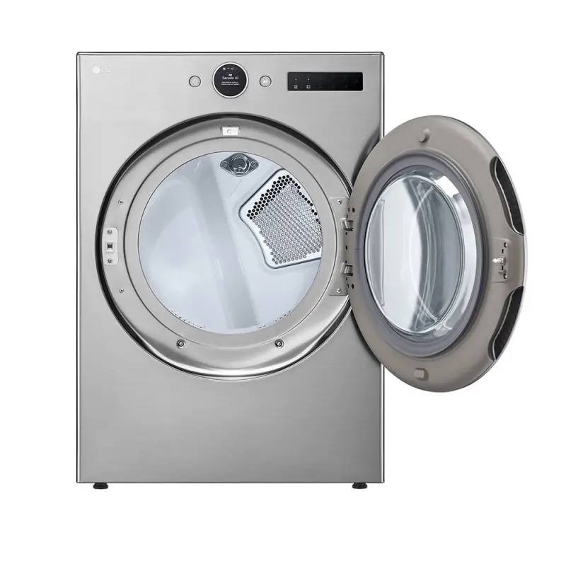 LG CENTRO DE LAVADO 23KG A GAS COLOR GRIS WM23V/DF74V